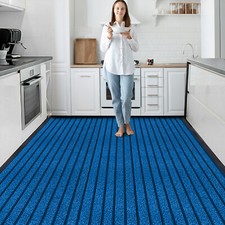 Waterproof Large Area Rug Living Room Carpet Rugs Hallway Runner Kitchen Rugs UK