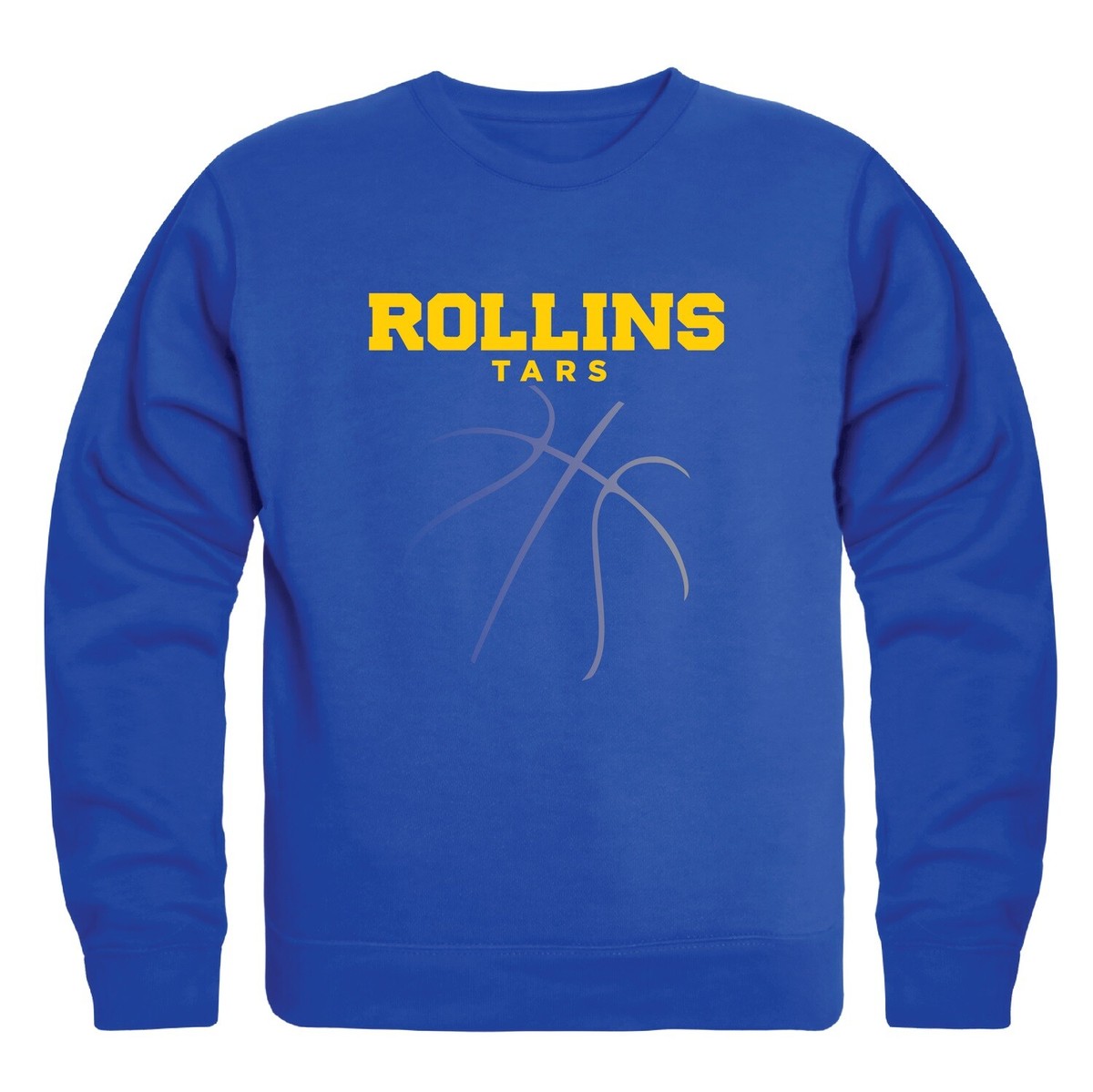 Rollins College Tars RC Basketball Crewneck Sweatshirt Sweater