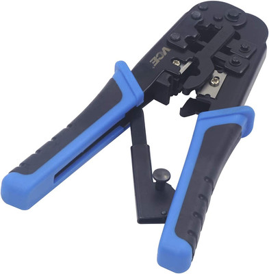 GJ668BL Crimpzange RJ45, RJ12, RJ11, Professionelle Crimpzange Ethernet Mit Abis