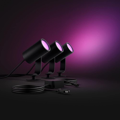Philips Hue Lily White & Color Outdoor Spot Light Base kit (Hue Hub required) - Picture 4 of 11