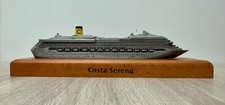 Costa Serena Inaugural Cruise Ship Model Collectible Souvenir Display Rare