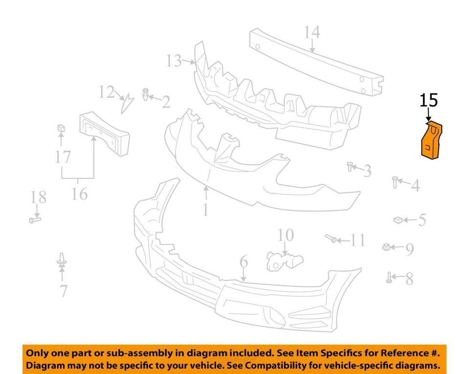 Suporte GM 7 número de peça - 88970440 - Imagem 3 de 4