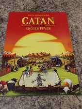 Catan Soccer Fever Expansion - Board Game New! Settlers of Catan &