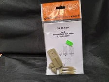 Quickboost QB48658 - Tu-2 Propellers w/Tool