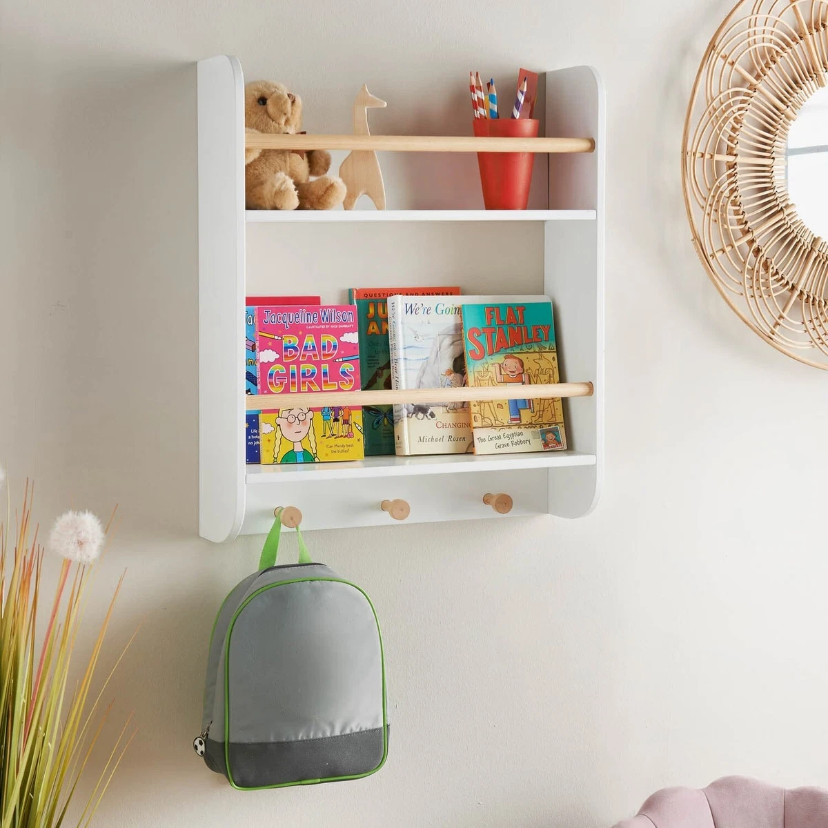 Wall unit best sale toy storage
