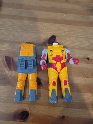 HASBRO 1987 TRANSFORMERS G1 PRETENDERS LANDMINE FIGURE BODY SHELL 6” Takara Rare