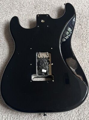 Fender (Starcaster) Stratocaster Crimson Red Burst Flame Top