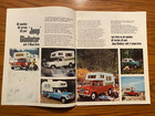 1966 Jeep Gladiator 4-wheel Drive Camper Truck Sales Brochure - Nice & Unusual — photo 2