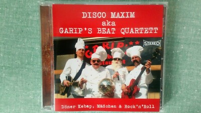 DÖNER DISKOTHEK DISCO MAXIM aka Garip`s Beat Quartett 60s Döner Konzept Album