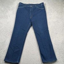 Vintage Levi's 530 Jeans Men's 40x30 Orange Tab Made In USA Retro Denim