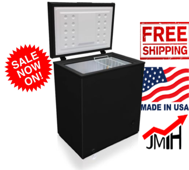 Arctic King WHS-185C1WSB Chest Freezer - Black for sale ...