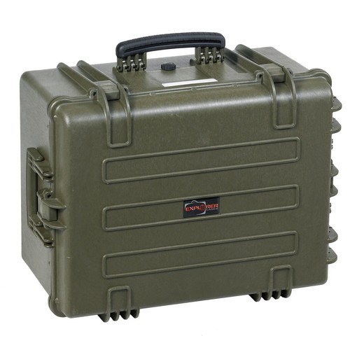Explorer Cases 5833 Hard Case MIL Green with Pelican 1620 Foam & Wheels - Picture 2 of 8