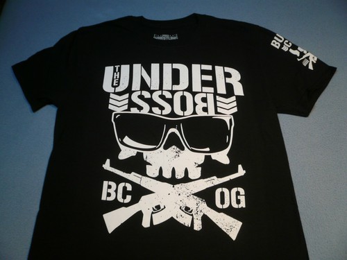 Pro Wrestling Tees NJPW Bad Luck Fale 