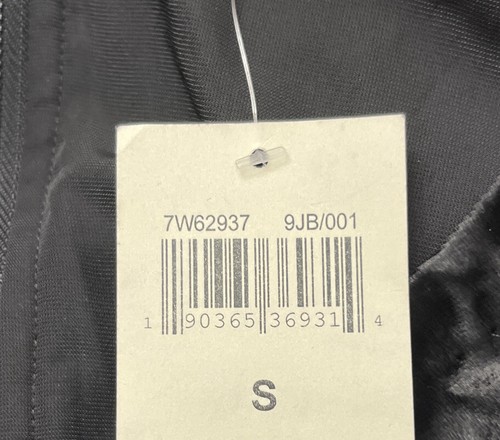 Lucky Brand Black Velour Top Size Small 1062 - Picture 4 of 5