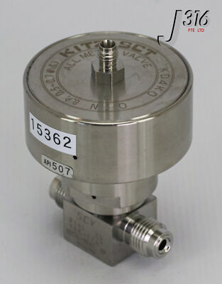 じゅん 15362 KITZ SCT ALL METAL VALVE SCV 316L KD 10K-1/4