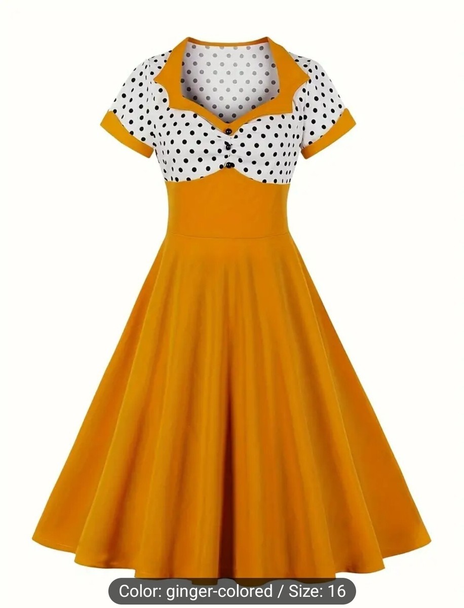 Robe Ginger G Femme – Taille S, Bleu Marine Et Gris, Color Block, Plissée, Occasion Excellent état