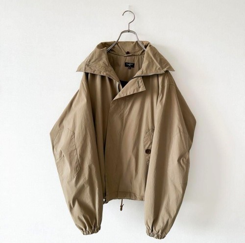 Margaret Howell MEN Men's 2way Jacket Mountain Parka Outer Beige Pockets Size 38