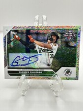 2023 Topps Pro Debut Shimmer Foil Autograph Gleider Figuereo /199 #PD-115 Auto