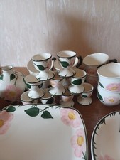 Kaffee Service Wildrose gebraucht  Villeroy & Boch Geschirr Vase 