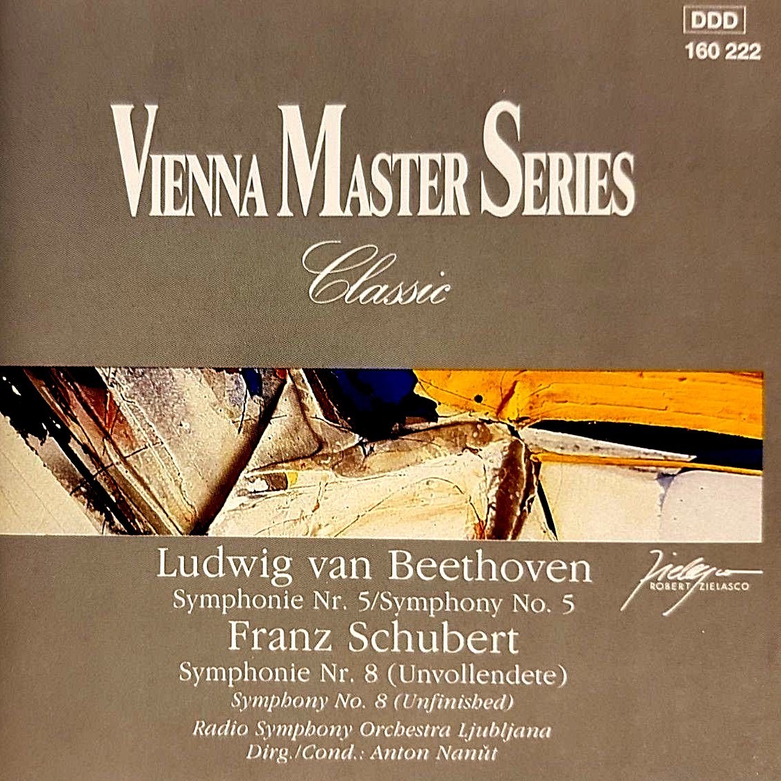 Beethoven/Schubert : Beethoven - Symphony No. 5/Schubert