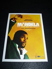 MANDELA: LONG WALK TO FREEDOM, film card [Idris Elba, Naomie Harris]