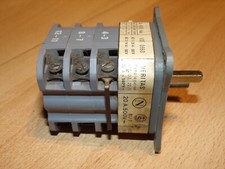 INTERRUPTEUR A CAMES PR-20 BACO 20A 600VAC