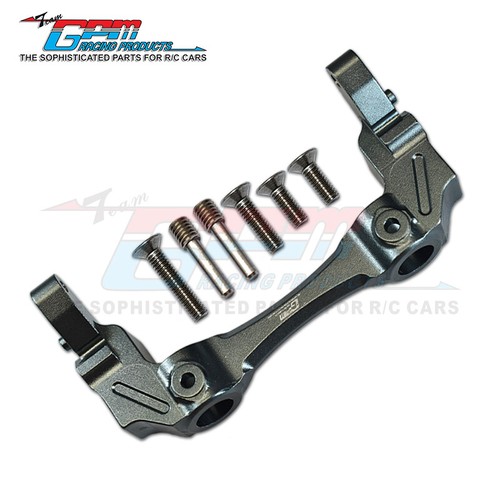 GPM Aluminium Front Bumper Mount For AXIAL AXI03007 Scx10 III Jeep Wrangler - Picture 4 of 14