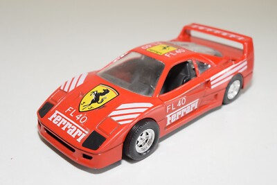 V 1:24 MIRA FERRARI F40 F 40 ROT TOP ZUSTAND