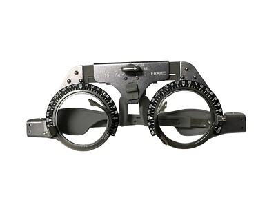 Optometry Universal Eye Trial Frame Optical Adjustable Trial Lens Frame URF-5470