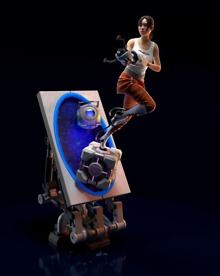 PORTAL2 CHELL フィギュア Portal 2 Chell Action Figure - Tokyo Otaku Mode (TOM)