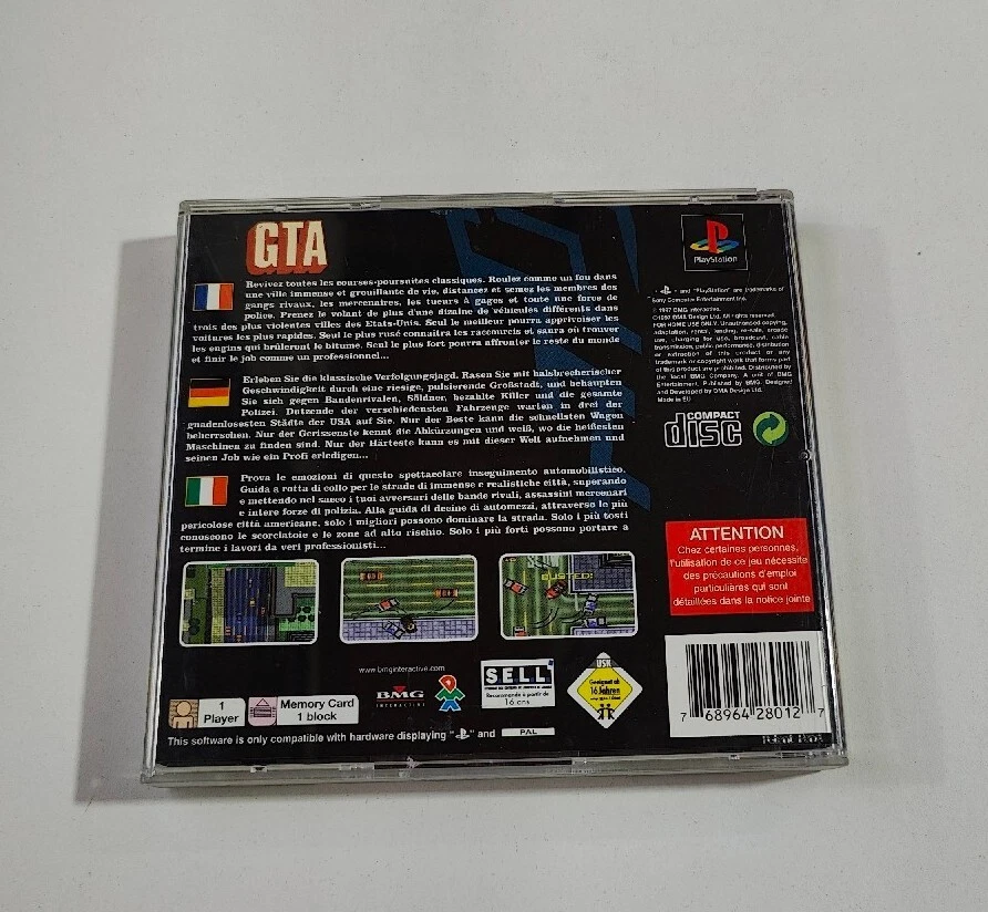 Gta 3 ps1 2025