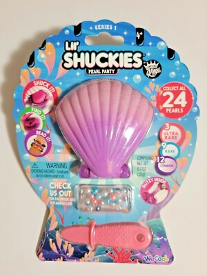 Lil' Shuckies Pearl Party Purple Pack Glitzy Inside - Compound Kings
