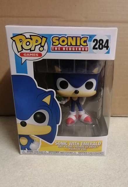 funko pop sonic with ring