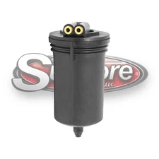 1995-96 Lincoln Continental Horizontal 2-Outlet Air Suspension Compressor Dryer