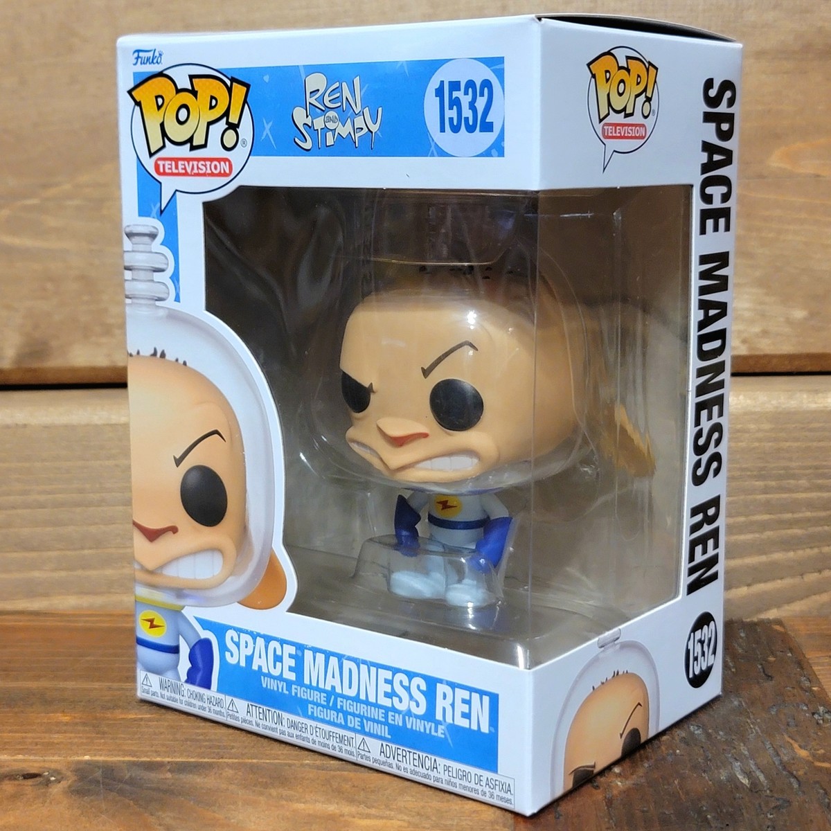 Space Madness Ren 1532 & Stimpy 1533 Nick Rewind Funko Pop! Vinyl Figures  Bundle | eBay