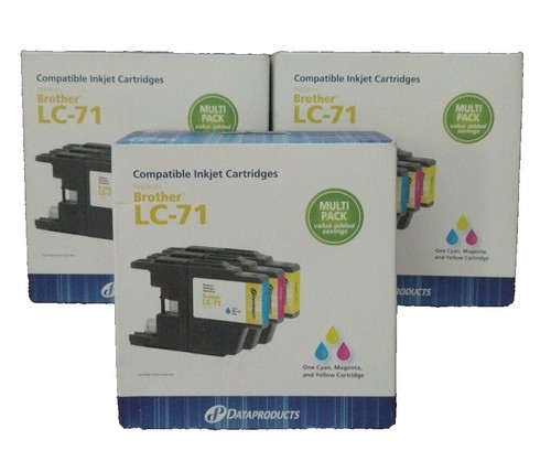 4 Cartucce LC103XL Compatibili Brother - Nero, Ciano, Magenta, Giallo - Foto 5