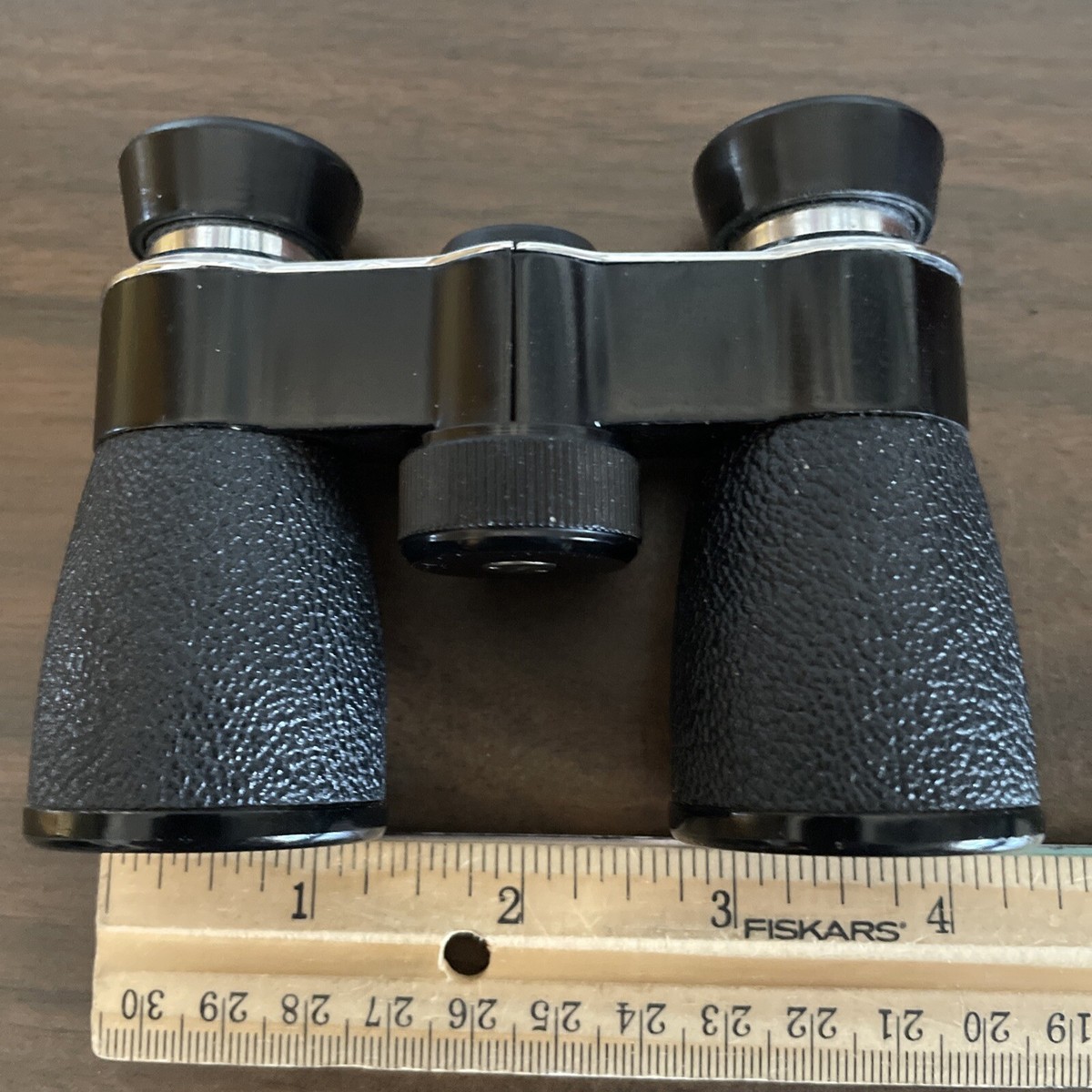 Vintage 70s Bache 4x30 Compact Black Binoculars w/ Case Vintage 70s Bache 4x30 Compact Black Binoculars w/ Case