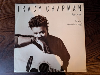 Tracy Chapman - Fast Car - 12'' 3 Track Single Vinyl Schallplatte EKR 73T 1988 Release