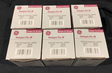 GE Par38 100w 240v 10 Deg Lot of 6 x 36506 E27 Lighting Up Light Lamp Par Bulb