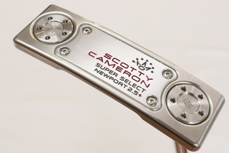 Scotty Cameron SUPER SELECT NEWPORT 2.5+ Putter 34 Scotty Cameron SUPER SELECT NEWPORT 2.5+ Putter 34