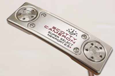 Scotty Cameron SUPER SELECT NEWPORT 2.5+ Putter 34