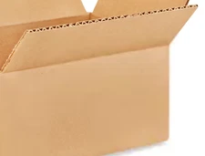 U-LINE    9 x 6 x 4" Lightweight 32 ECT Corrugated Boxes - 25/bundle