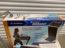 NordicTrack Wireless Workout Interactive Trainer with CleanAire Ionizer NTMC2993