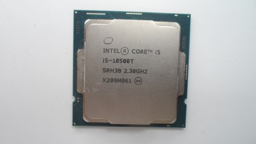 INTEL CORE I5-10500T 2.30GHz-3.80GHz TURBO 6 CORE SRH3B LGA 1200 CPU