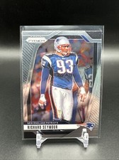 2024 Panini Prizm Football #202 Richard Seymour New England Patriots NFL Card