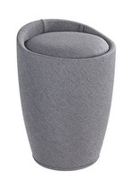 Laundry Basket Stool Bathroom Storage Plastic Washing Lid Clothes Hamper Laundry Basket Stool Bathroom Storage Plastic Washing Lid Clothes Hamper