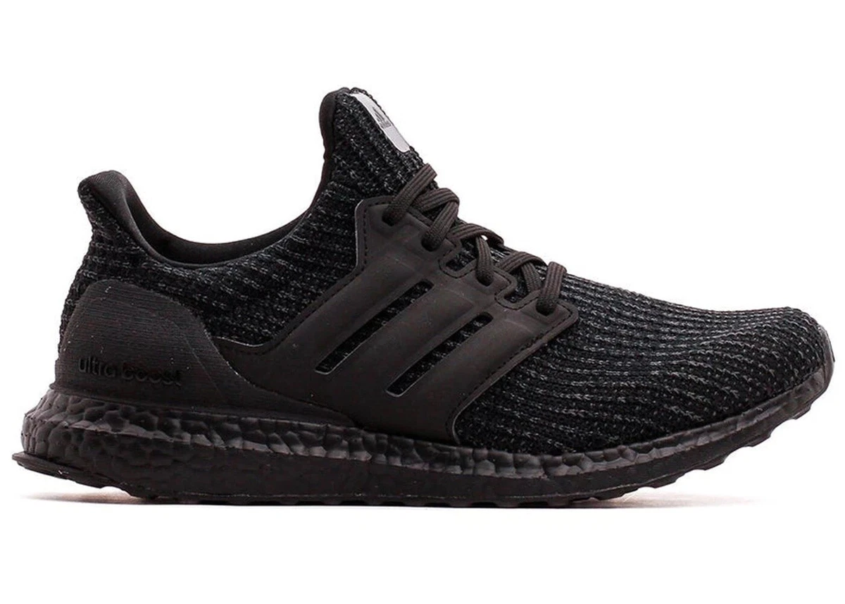 Adidas ultra boost triple black ebay top