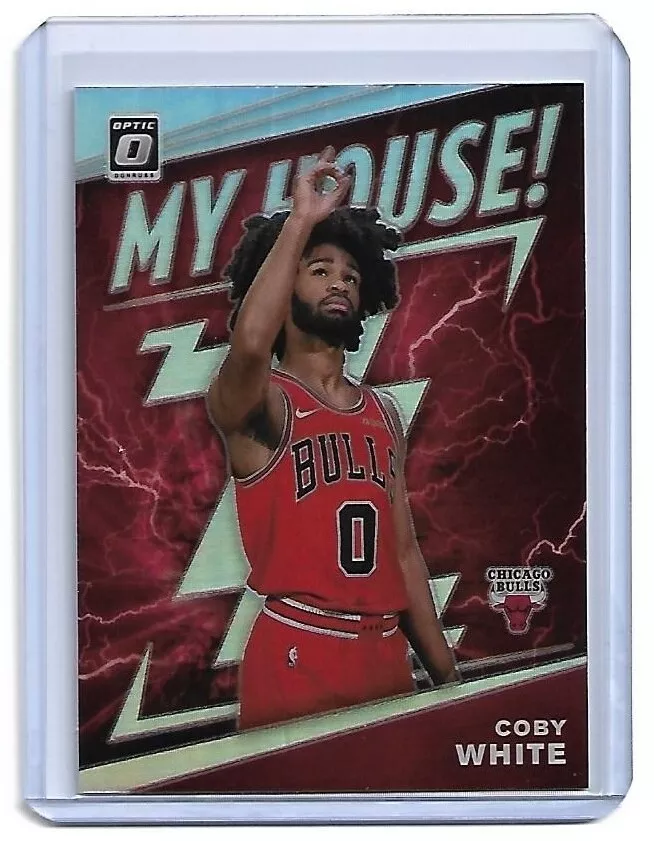 Coby White Silver RC ▪ 2019-20 Optic My House HOLO Prizm #9 Rookie Bulls