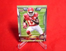 Chris Conley Rookie Topps Chrome 2015 Football Card #159