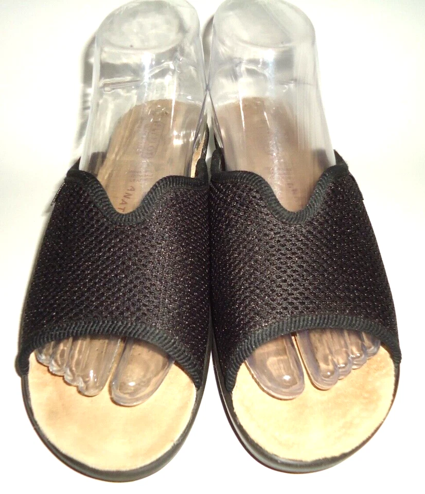 Sandalias Fly Flot Para Mujer Malla Cómodas Toboganes Anatómicas Hechas en Italia 9/39 Foto 2 de 4